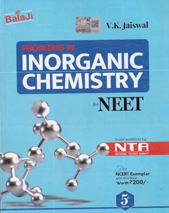 Problems in Inorganic Chemistry for NEET - 5th Edition (2022-23)
